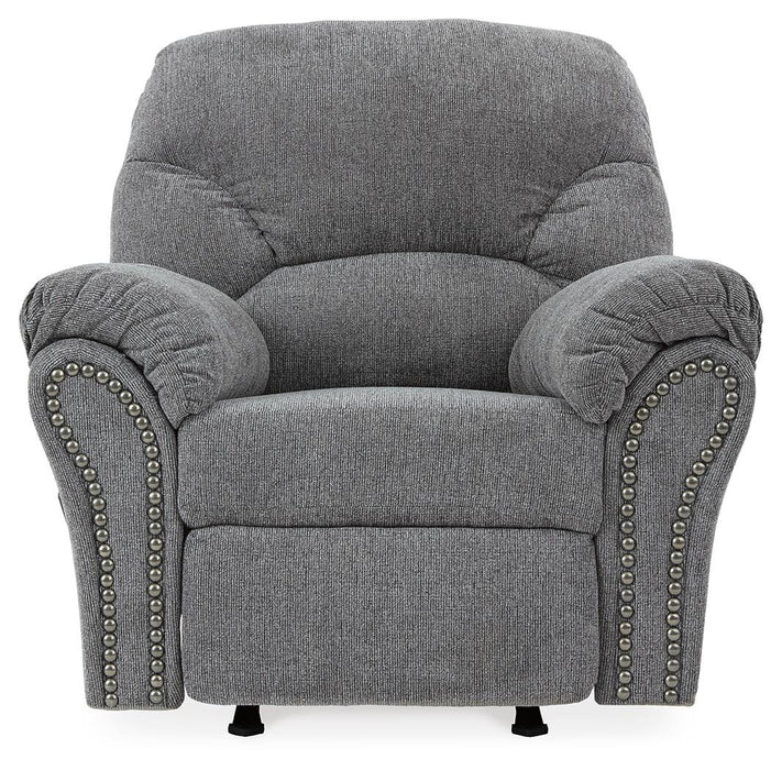 Sillón reclinable mecedor Allmaxx