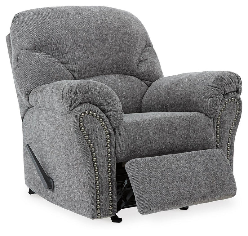Sillón reclinable mecedor Allmaxx