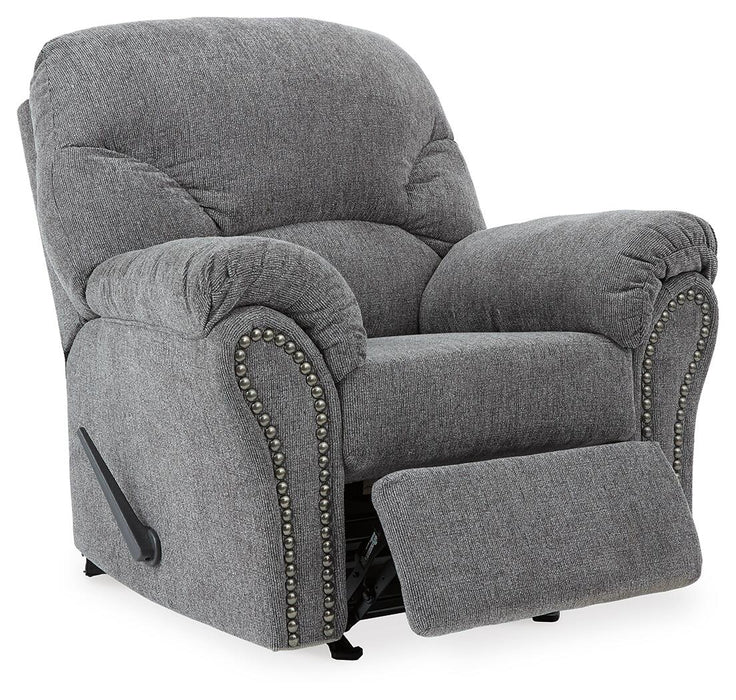 Sillón reclinable mecedor Allmaxx