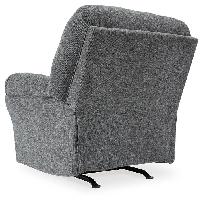 Sillón reclinable mecedor Allmaxx