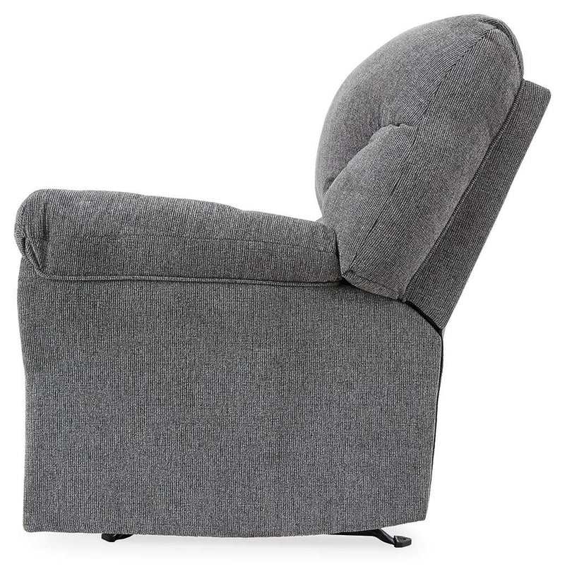 Sillón reclinable mecedor Allmaxx