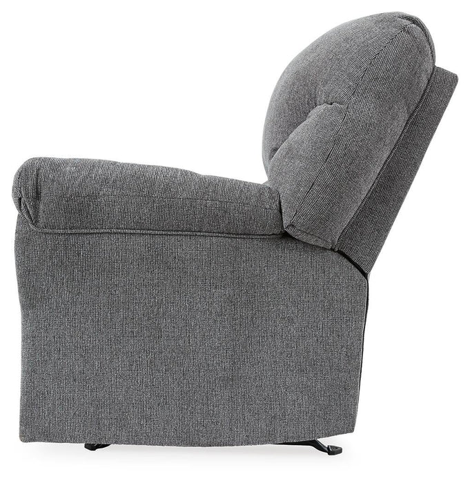 Sillón reclinable mecedor Allmaxx