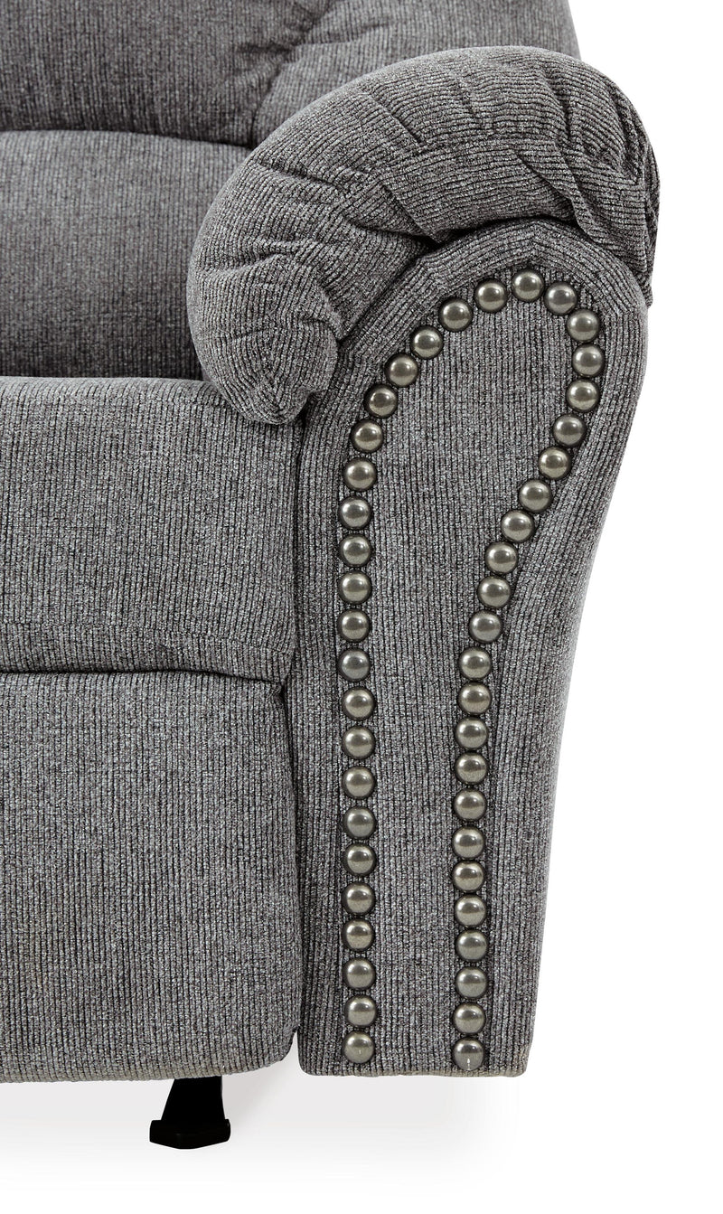 Sillón reclinable mecedor Allmaxx