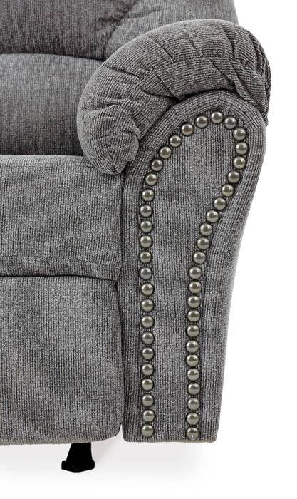 Sillón reclinable mecedor Allmaxx