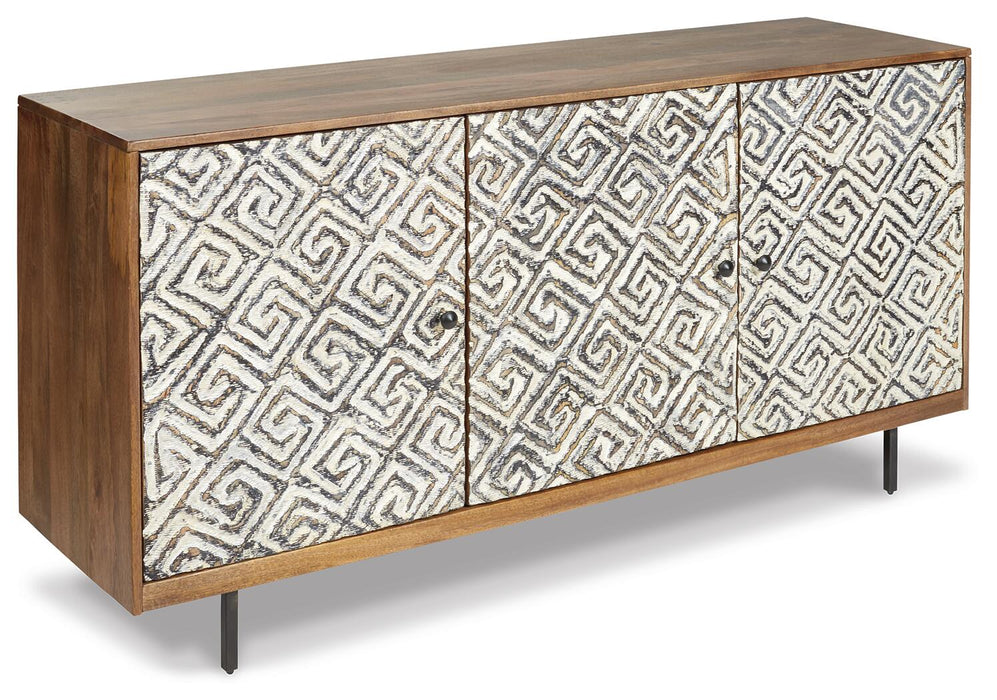 Gabinete con acento Kerrings