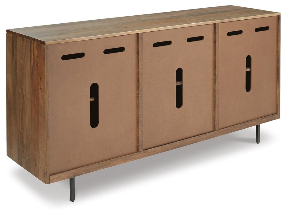 Gabinete con acento Kerrings