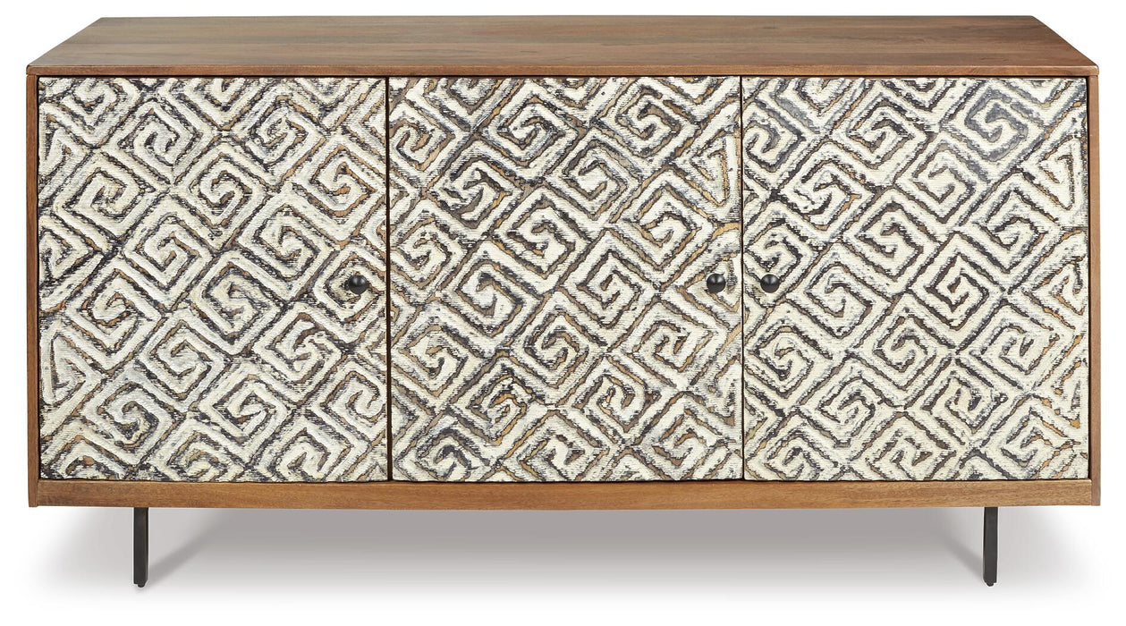 Gabinete con acento Kerrings