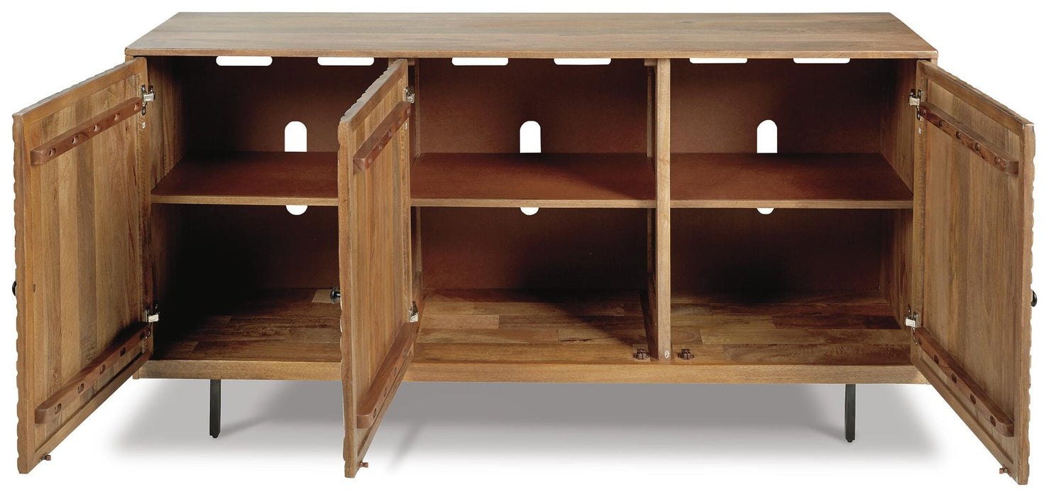 Gabinete con acento Kerrings
