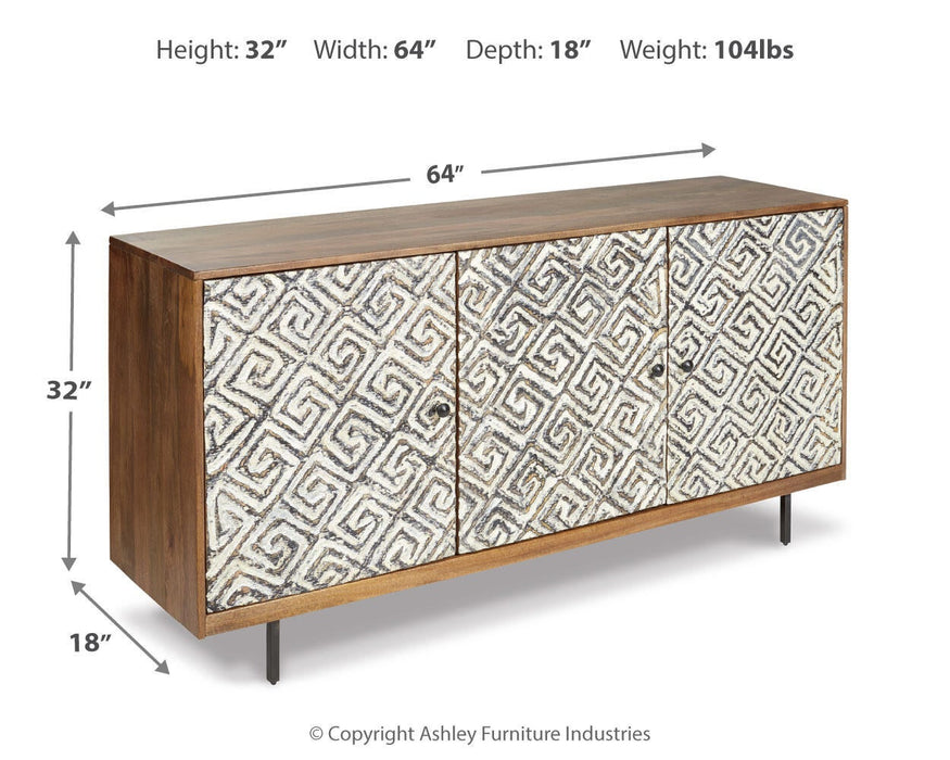 Gabinete con acento Kerrings