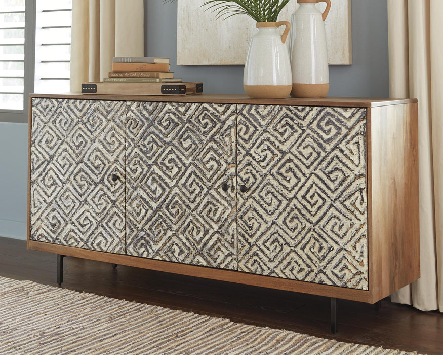 Gabinete con acento Kerrings