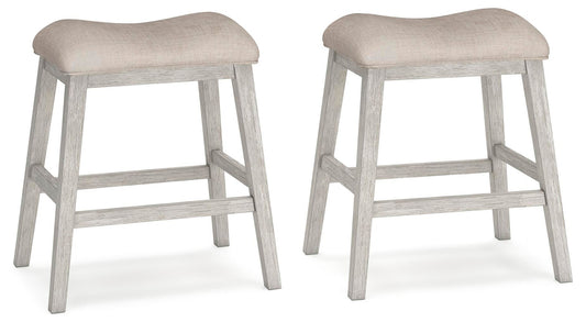Taburete tapizado Skempton (2 unidades)