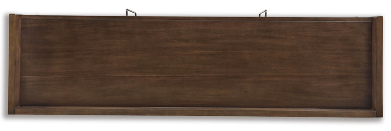 Mueble de TV Starmore de 70" con chimenea eléctrica