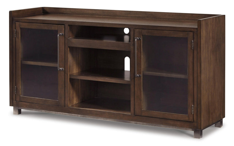Mueble de TV Starmore de 70" con chimenea eléctrica