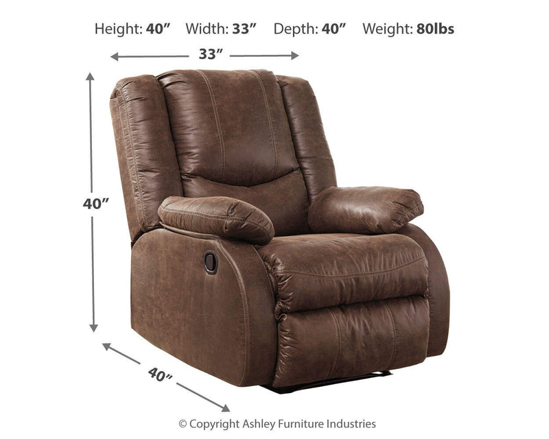 Sillón reclinable de pared Bladewood Zero