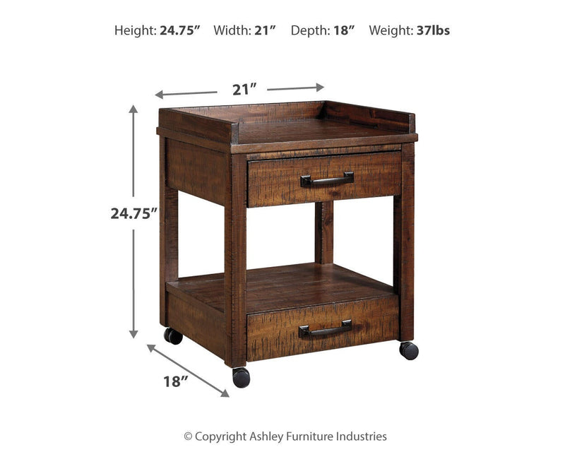 Soporte para impresora Baldridge