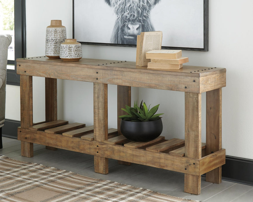 Mesa consola para sofá Susandeer