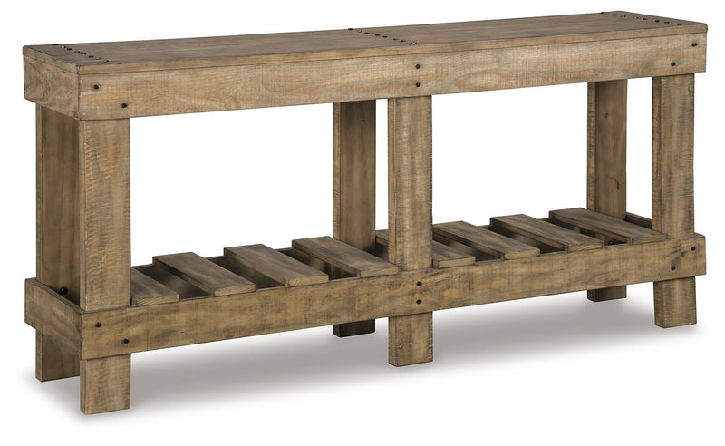 Mesa consola para sofá Susandeer