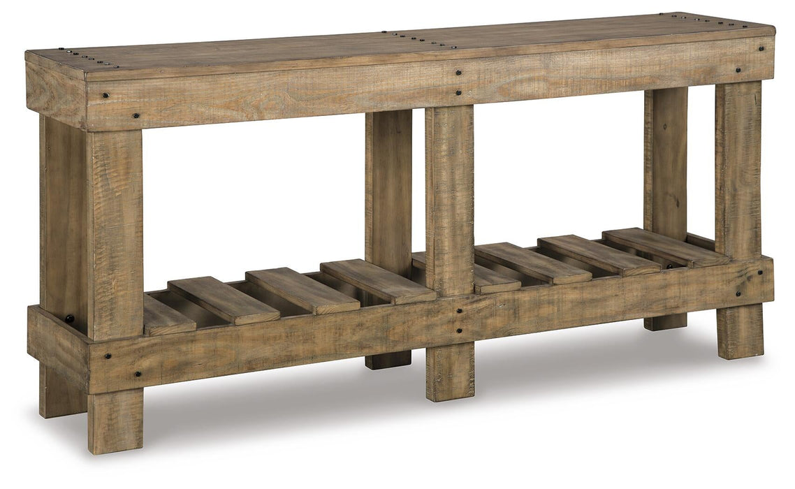 Mesa consola para sofá Susandeer