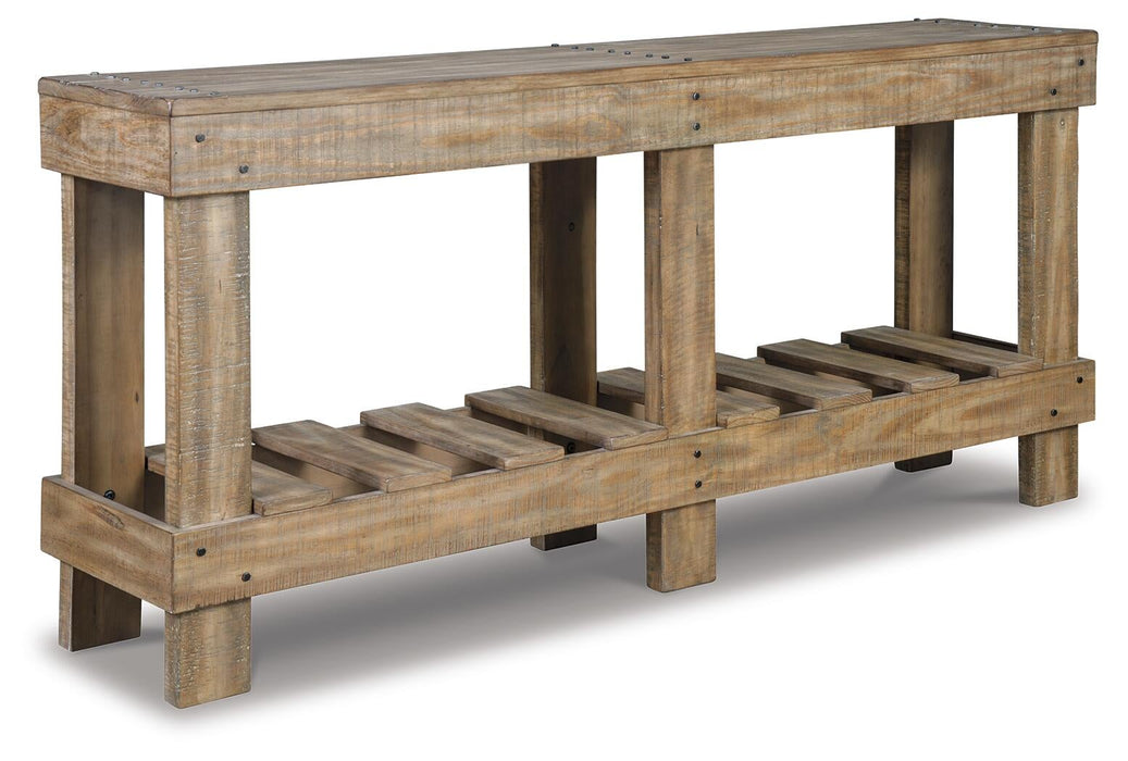 Mesa consola para sofá Susandeer