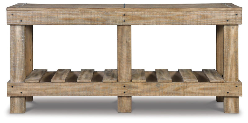 Mesa consola para sofá Susandeer
