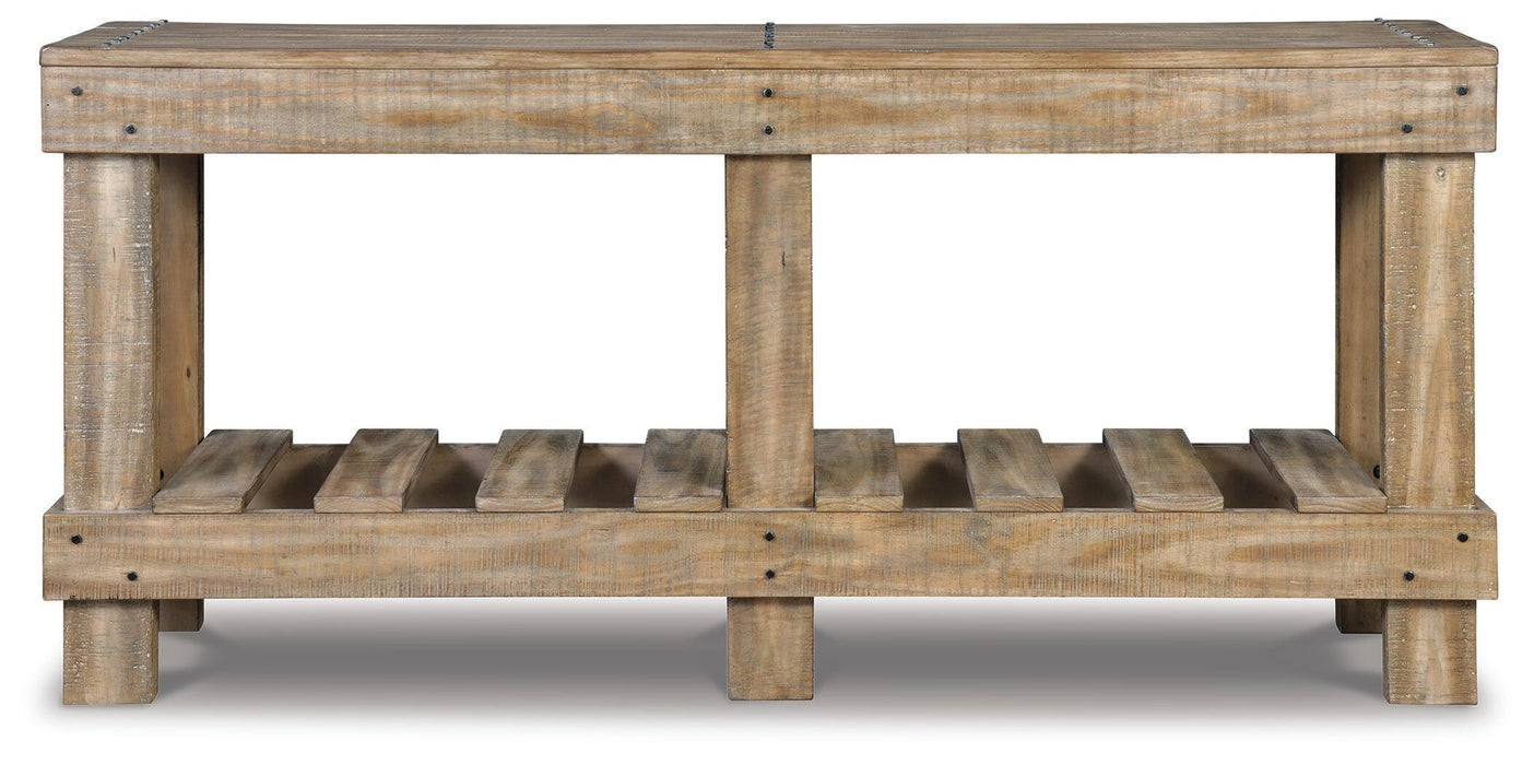 Mesa consola para sofá Susandeer