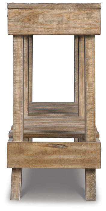 Mesa consola para sofá Susandeer