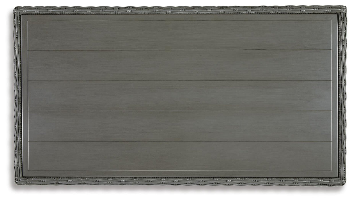 Mesa de cóctel rectangular Elite Park