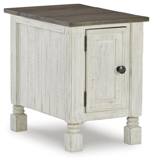 Mesa auxiliar con silla Havalance