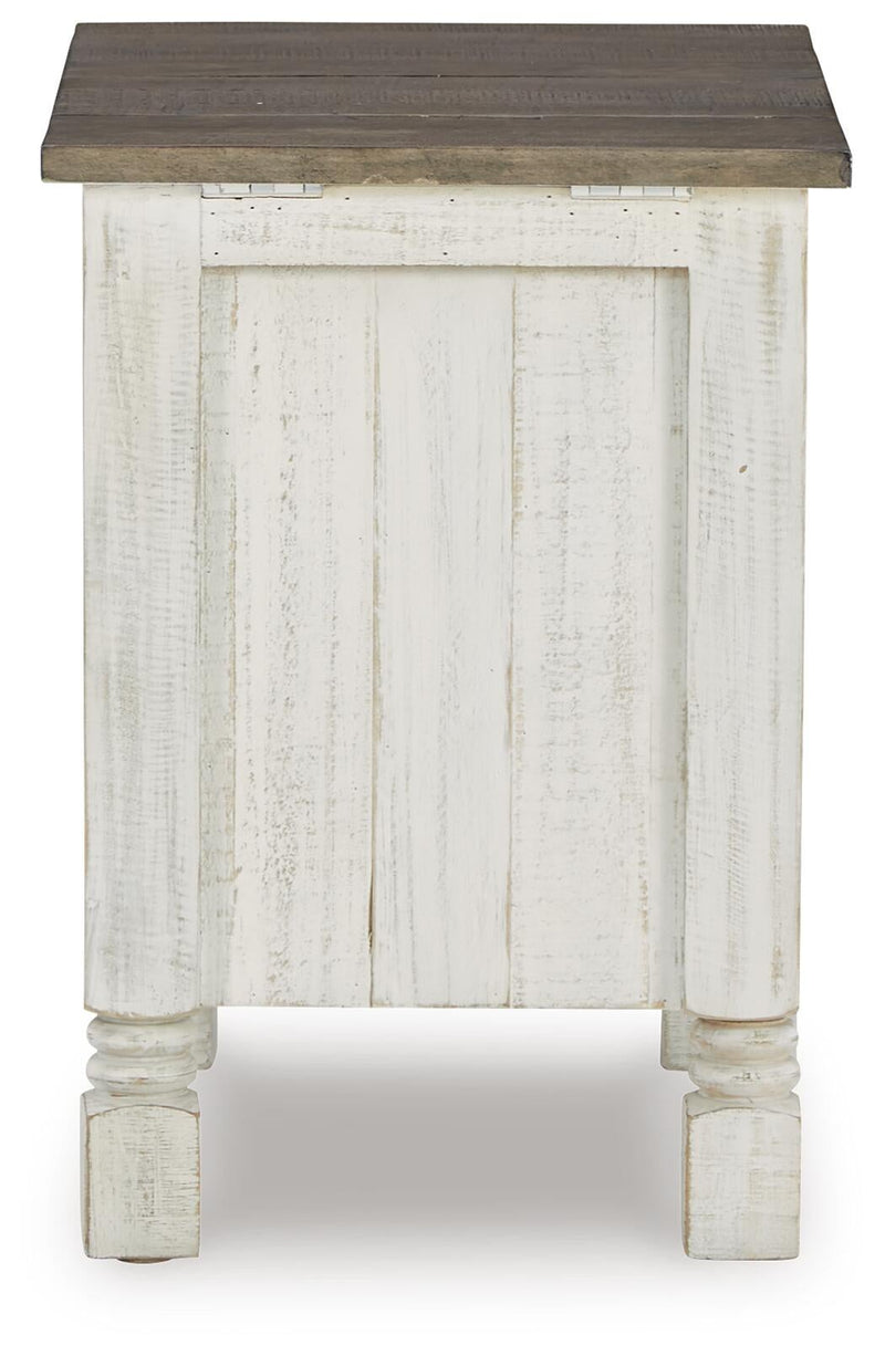 Mesa auxiliar con silla Havalance