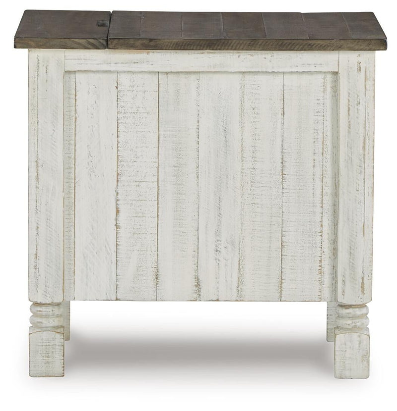 Mesa auxiliar con silla Havalance