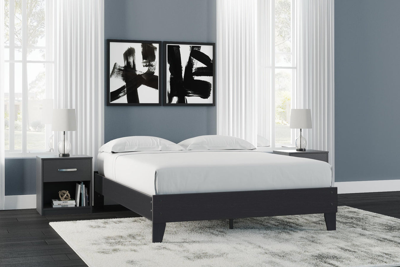Queen Beds