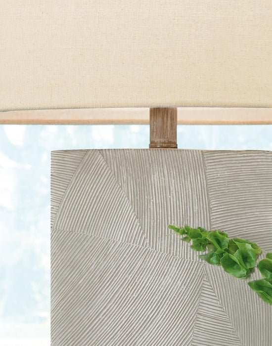 Lámpara de mesa Bradard Poly (1 unidad)