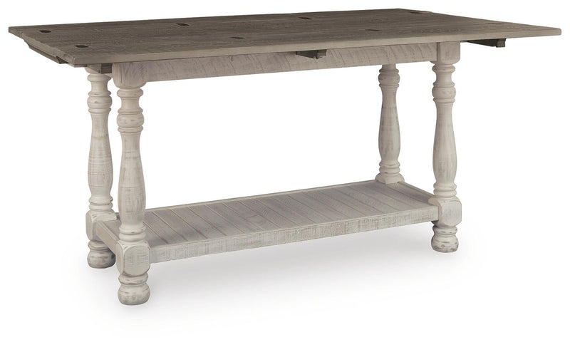 Mesa de sofá con tapa abatible Havalance