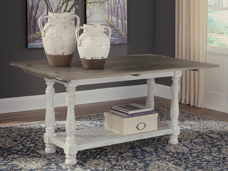 Mesa de sofá con tapa abatible Havalance