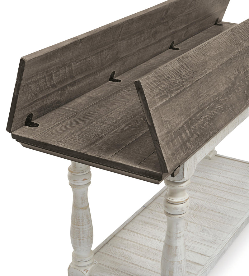 Mesa de sofá con tapa abatible Havalance