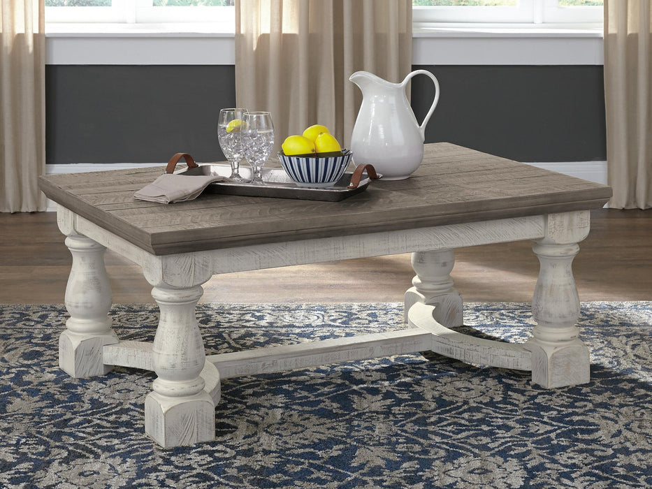 Mesa de cóctel rectangular Havalance