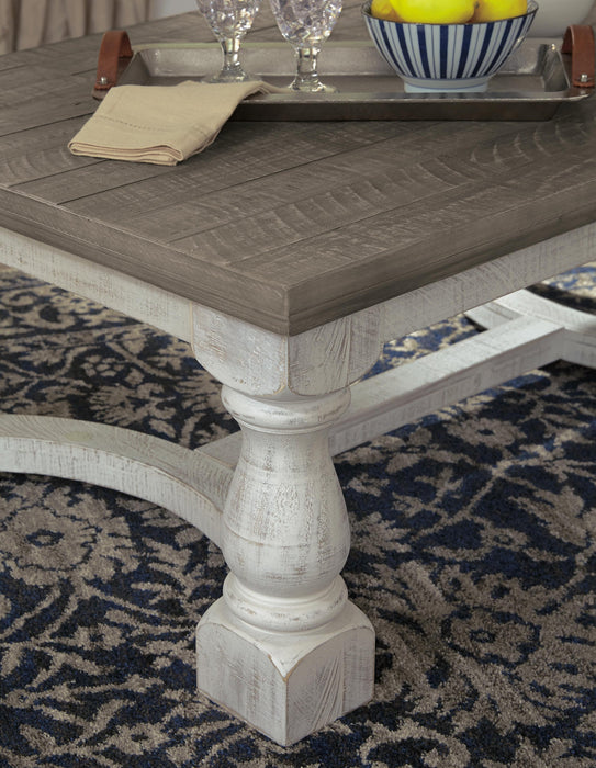 Mesa de cóctel rectangular Havalance