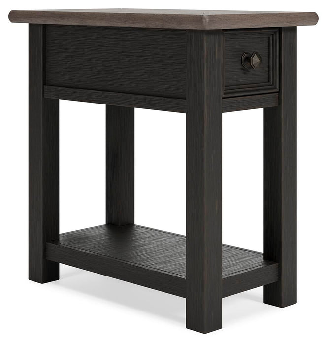 Mesa auxiliar con silla Tyler Creek