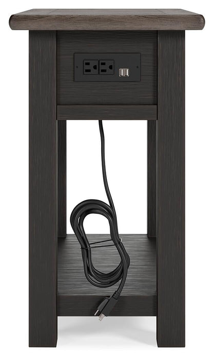 Mesa auxiliar con silla Tyler Creek