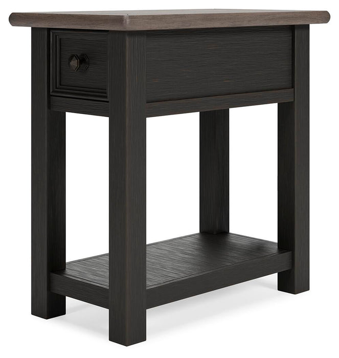 Mesa auxiliar con silla Tyler Creek
