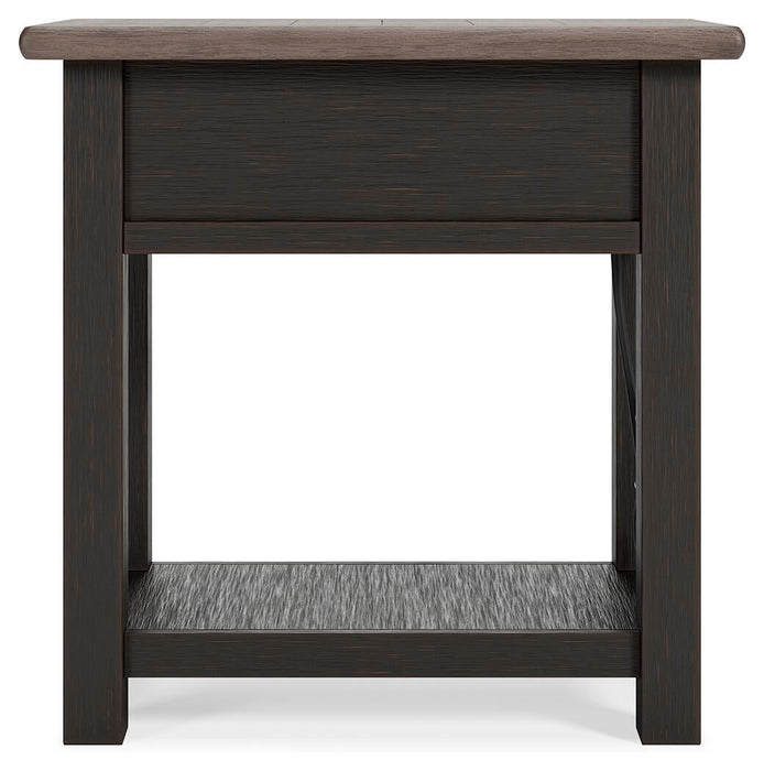 Mesa auxiliar con silla Tyler Creek