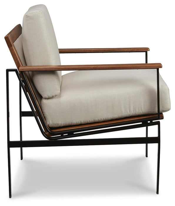 Sillón decorativo Tilden