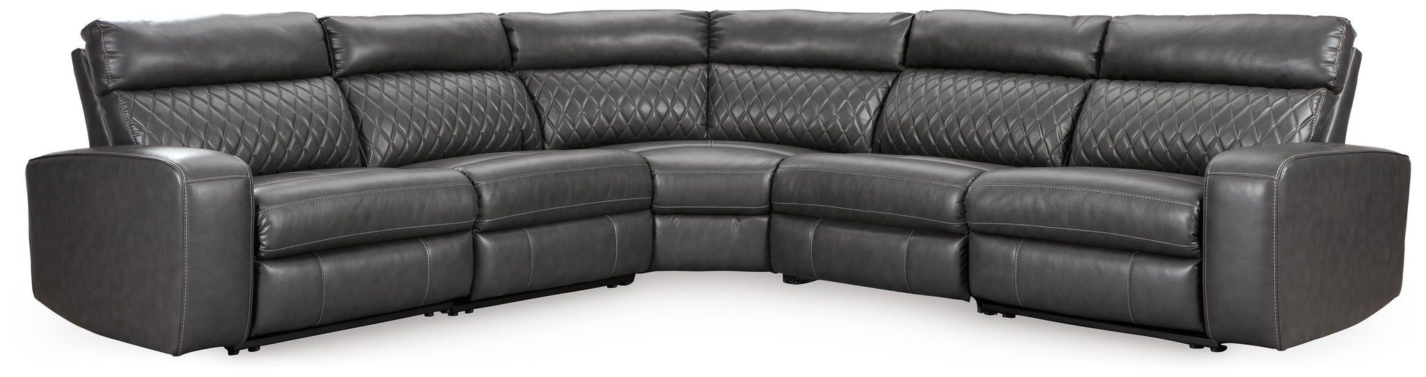 Seccional reclinable eléctrico de 5 piezas Samperstone