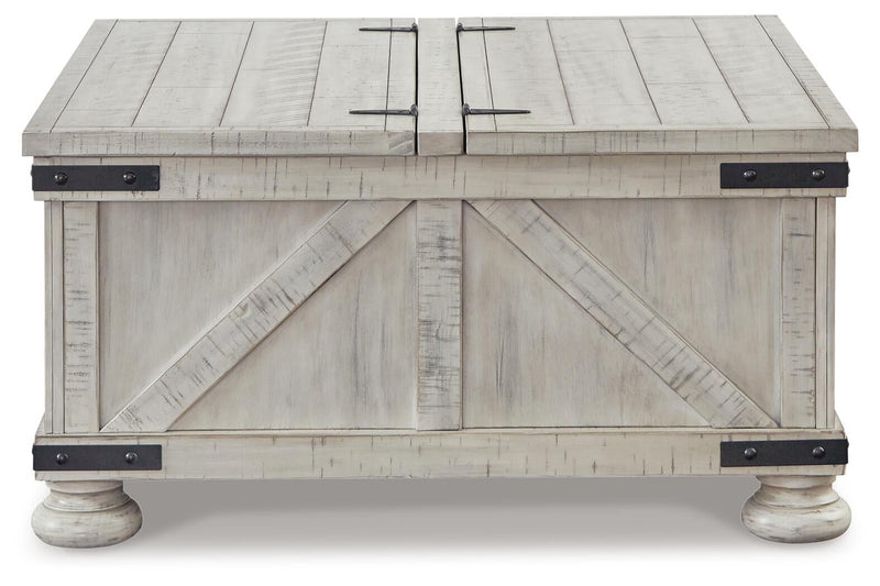 Carynhurst Cocktail Table with Storage