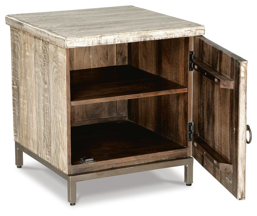 Gabinete con acento Laddford