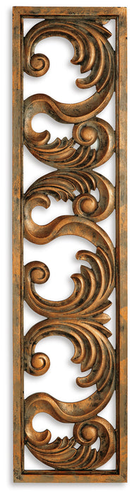 Decoración de pared de Candelario