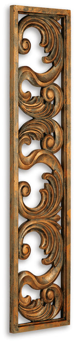 Decoración de pared de Candelario