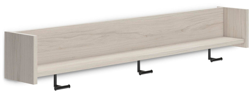 Perchero de pared con estante Socalle