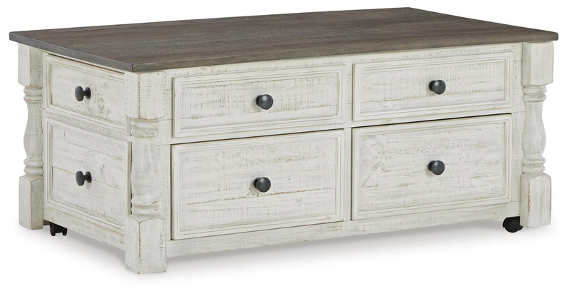 Mesa de cóctel elevable Havalance