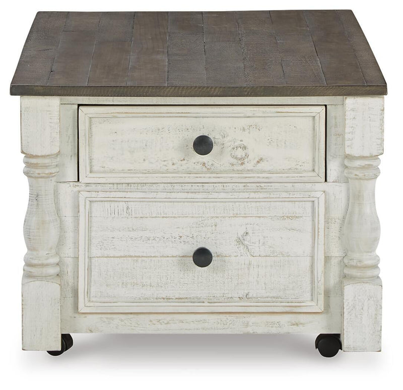 Mesa de cóctel elevable Havalance